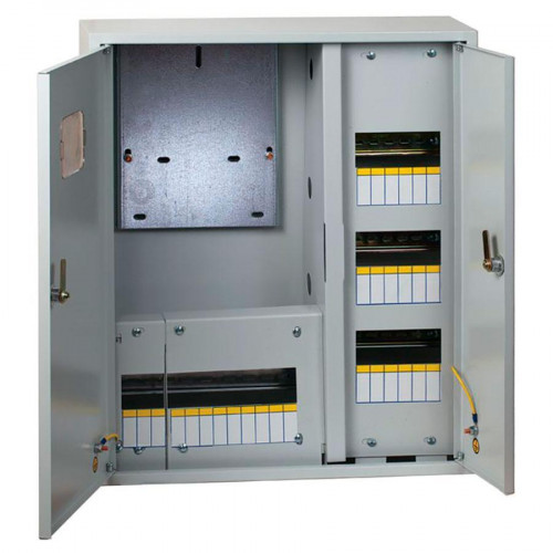 Щит учетно-распред. навесной ЩУРн 3/30 двухдверный (580х490х165) IP31 EKF PROxima mb23-3/30-2