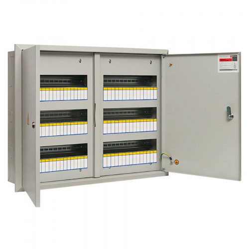 Щит распред. встраиваемый ЩРВ-90 двухдверный (520х720х120) IP31 EKF PROxima mb11-90