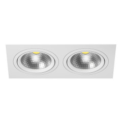 Комплект из светильника и рамки Lightstar Intero 111 (217826+217906+217906) i8260606