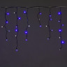 Cветодиодная гирлянда Sneha бахрома 230V синий/белый мерцающий A-057A BL/W FLASH