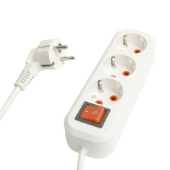 Удлинитель Stekker Home 3гн 3м с/з HM07-31-03 49354