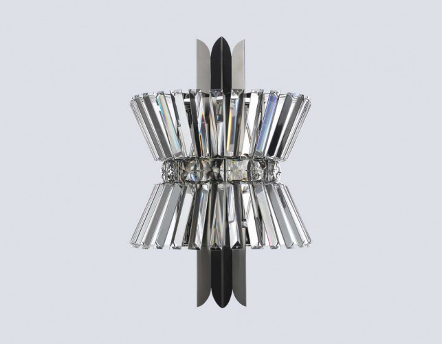 Настенный светильник с хрусталем Ambrella light High Light LH41032