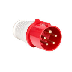 Вилка переносная 015 3Р+РЕ+N 16А 380В IP44 EKF PROxima ps-015-16-380