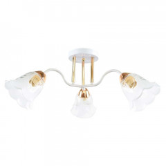 Потолочная люстра ЭкономСвет 12241/3WT+FGD CL