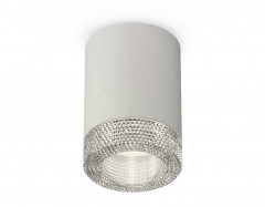Комплект накладного светильника Ambrella light Techno Spot XS7423001 SGR/CL серый песок/прозрачный (C7423, N7191)