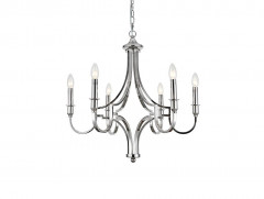 Подвесная люстра Newport Daniela 3456/C nickel М0070513
