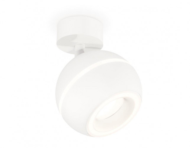 Комплект накладного светильника Ambrella light Techno Spot XM1101015 SWH белый песок (A2202, C1101, N7110)