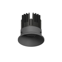 POINTS Точечный светильник GLAZ LED 220В 8Вт 3000К CRI90 36° NO-DIM глубокий графит