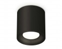 Комплект накладного светильника Ambrella light Techno Spot XS7532010 SBK черный песок (C7532, N7021)
