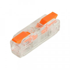 Клемма супер-компактная проходная серии 219 на 1 контакт Stekker, LD219-421 49780