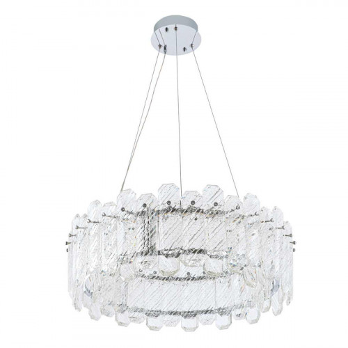 Подвесная светодиодная люстра Modelux ML.350.600 CR