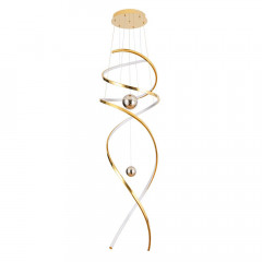 Подвесная люстра Arte Lamp EUPHORIA A2964SP-82PB