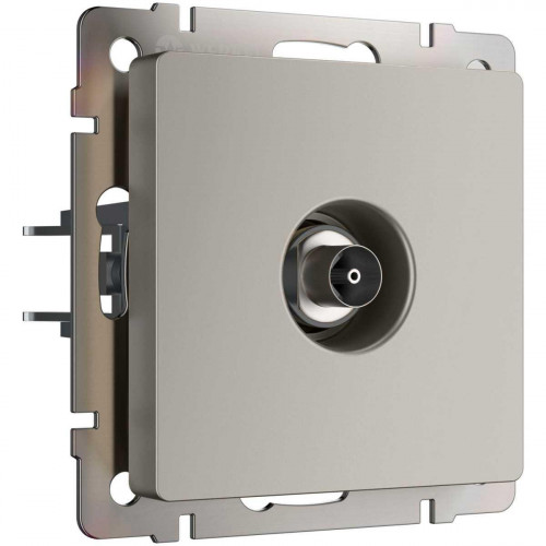 ТВ-розетка оконечная (дымчатый) W1283004/ a069469