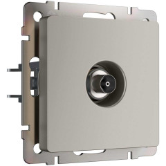 ТВ-розетка оконечная (дымчатый) W1283004/ a069469