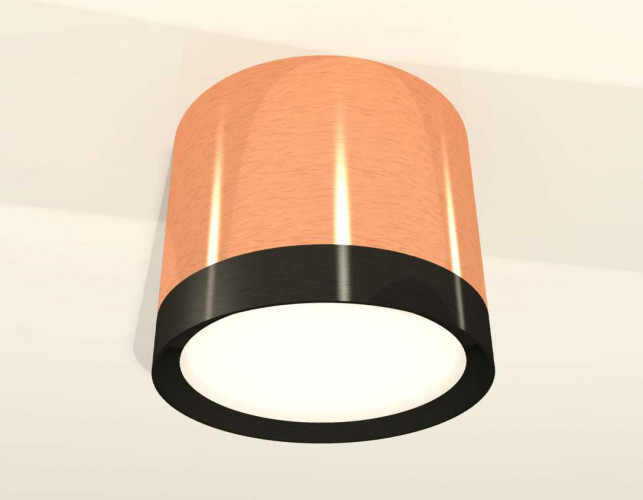 Комплект накладного светильника Ambrella light Techno Spot XS (C8122, N8113) XS8122001