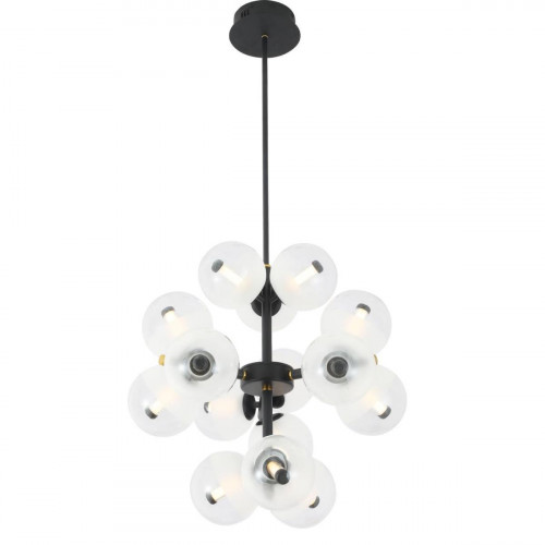 Люстра подвесная Alfa Light F1824-01 500*500*500+500mm LED/15W/3000K