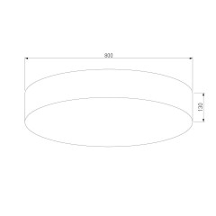 Потолочный светильник TK Lighting 1076 Rondo