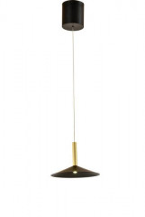 Люстра подвесная Alfa Light F3924-23 black+gol d 5W φ21*14*H (45, 210）