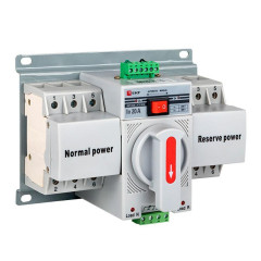 Устройство АВР МCB 20А (C) 3Р 400В EKF PROxima ats-mcb-20c-3p-pro