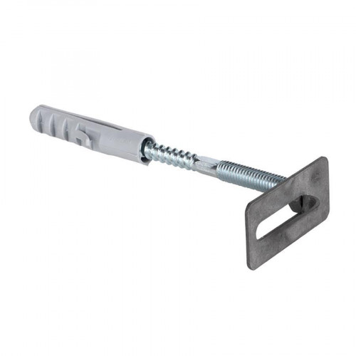 Держатель фасадный с крючком, L=200мм, HZ EKF PROxima lp-31620