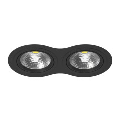 Комплект из светильника и рамки Lightstar Intero 111 (217927+217907+217907) i9270707