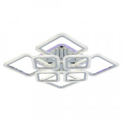 Потолочная светодиодная люстра Profit Light 8087/4+4 CHR A