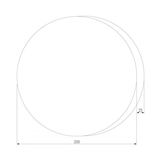 Настенный светильник TK Lighting 6009 Luna White