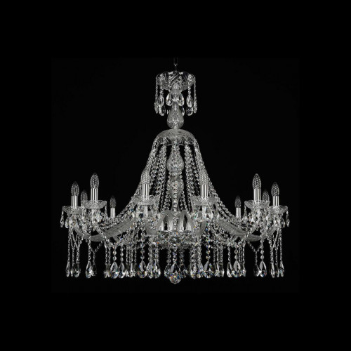 Подвесная люстра Bohemia Ivele 1413/12/360/XL-100 Ni