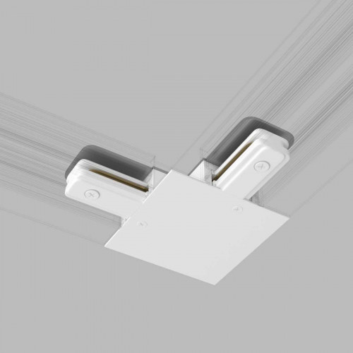 Коннектор L-образный Elektrostandard TRCM-1-1-L-WH a049559