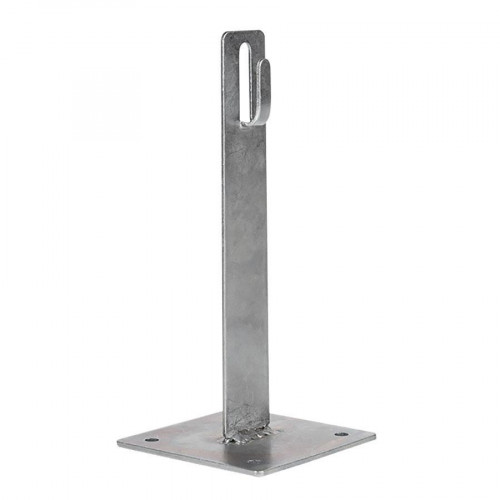 Держатель кровельный с подставкой h150/120мм CZ EKF PROxima lp-d2105-cz