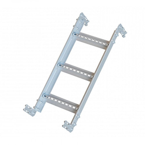 Угол шарнирный лестничный усиленный 150x800 мм (2 мм) EKF goltp90150800-2