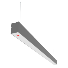 Линейный светодиодный светильник WOLTA Pro ДСО02-36-151-4К-70С
