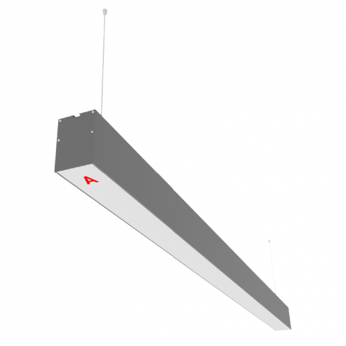 Линейный светодиодный светильник WOLTA Pro ДСО02-36-151-3К-70С
