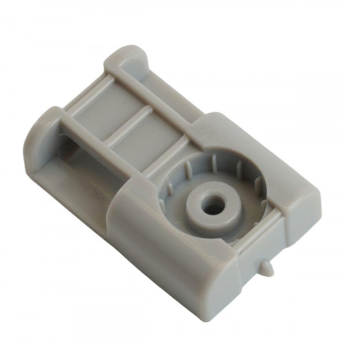 Площадка под стяжку для прямого монтажа Stekker PMCL3120G 31*20 мм под пистолет серый (100 шт в упаковке) 49064