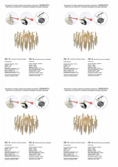 Потолочная люстра Vitaluce V28550-8/7PL