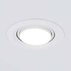 Встраиваемый светодиодный светильник Elektrostandard Zoom 9920 LED 15W 3000K белый a064034