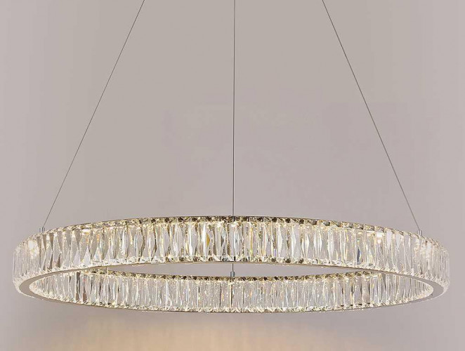 Подвесная люстра Newport 8240N/80 chrome М0071030