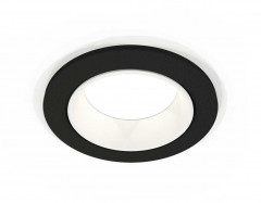 Комплект встраиваемого светильника Ambrella light Techno Spot XC6513001 SBK/SWH черный песок/белый песок (C6513, N6110)