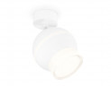 Комплект накладного светильника Ambrella light Techno Spot XM1101016 SWH/FR/CL белый песок/белый матовый/прозрачный (A2202,C1101,N7160)