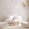 Подвесная люстра TK Lighting 5975 Calisto