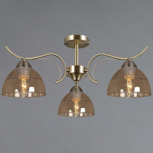 Светильник потолочный Illumico IL0733-3CSQ-25 AB AREZZO