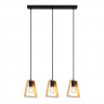 Подвесной светильник Arte Lamp Brussels A8030SP-3BK