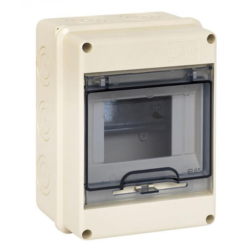 Щит распред. навесной ЩРН-ПГ- 5 (155х119х89) IP65 EKF PROxima Pb65-n-pg-5