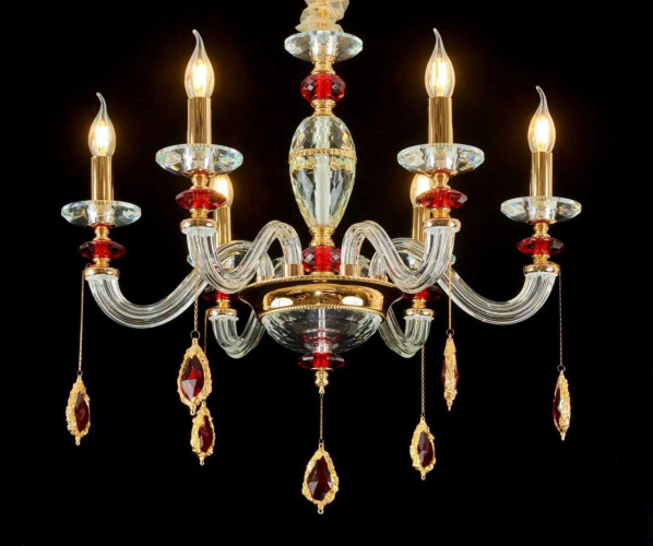 Люстра подвесная Alfa Light F2624-10