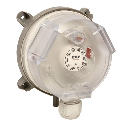 Реле перепада давления EKF RVG-10-500 (500 Па) RVG-10-500