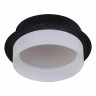Встраиваемый светильник Reluce Technical 53004-9.0-001RLD GX53 BK