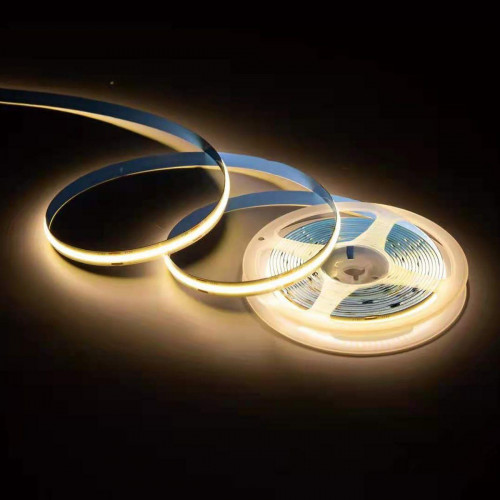 Светодиодная лента Apeyron 12W/m 320LED/m COB теплый белый 10M 00-384