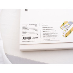 Светодиодная лента LEDS POWER 2835 192/м (18Вт/м) 24В холодная LUX160 006185