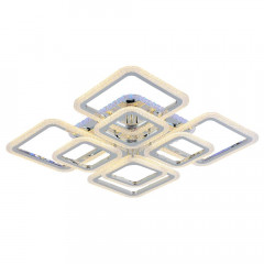 Потолочная светодиодная люстра Profit Light 8087/4+4 CHR B