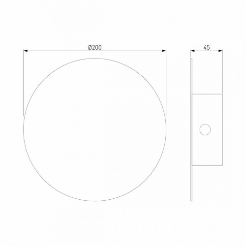 Настенный светильник TK Lighting 5910 Luna